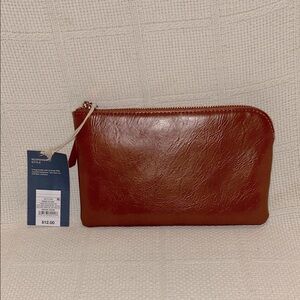 UNIVERSAL THREAD Brown Leather Pouch